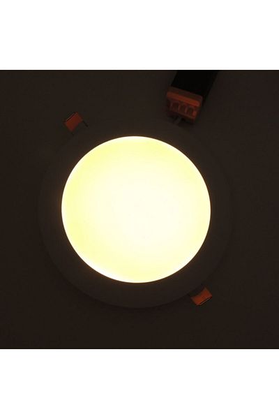 Sunlight وحدة إنارة LED رفيعة بإضاءة نهارية مع محول غائر 12 وات