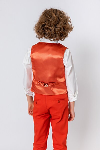 incity Чоловічий дитячий жилет Orange