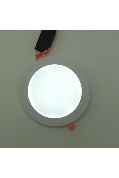 Sunlight وحدة إنارة LED بيضاء 12 وات مع محول نحيف