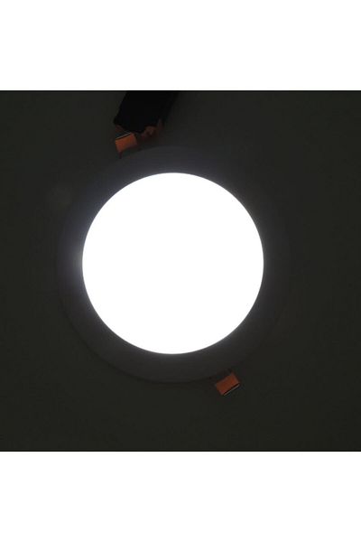 Sunlight وحدة إنارة LED بيضاء 12 وات مع محول نحيف