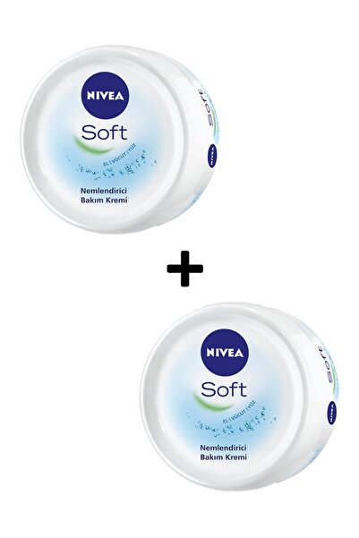 NIVEA Nıvea Soft Krem 200 ml x2 Adet