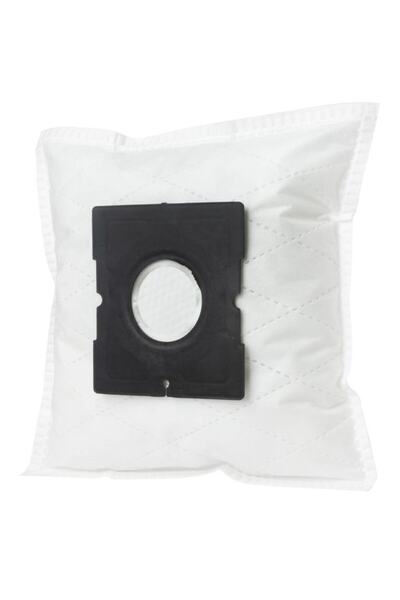 Pro Fresh & Clean Sac de praf din pânză albă compatibilă Bestron Vch 5000, 6 ...