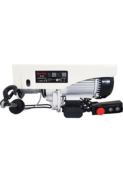 MYTOL Mv1200 Elektrikli Mini Vinç 600/1200 kg Taşıma Ceraskal