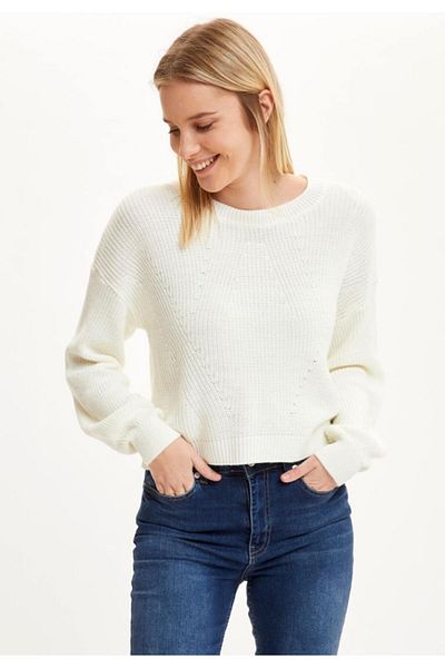 DeFacto Cool Relax Fit Crop Knitwear Sweater