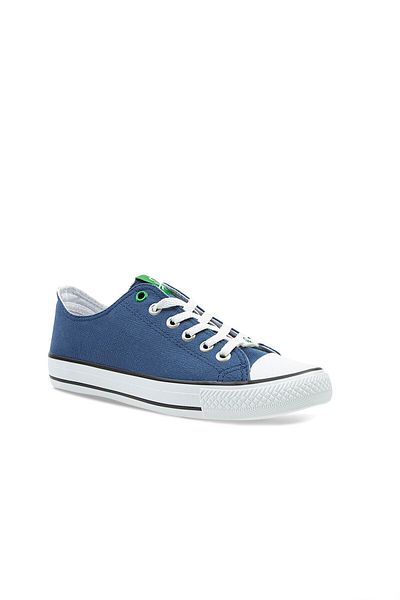 Benetton Pantofi sport pentru bărbați, albastru marin 30177