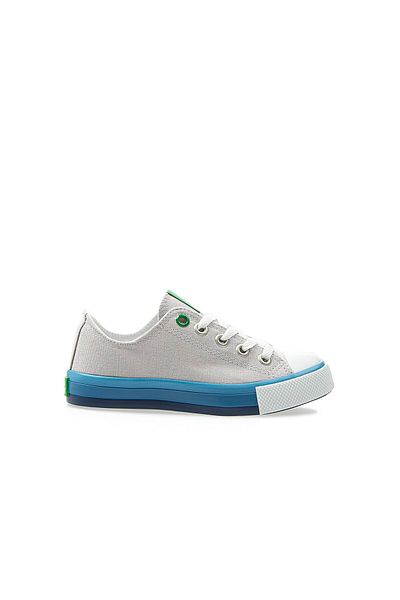 Benetton 30175 Γκρι παιδικά αθλητικά παπούτσια