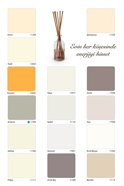 Filli Boya Momento Max Silinebilir Iç Cephe Duvar Boyası 2,5 Lt Renk:tuana