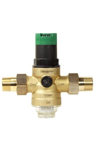 HONEYWELL D06f-1a Su Basınç Düşürücü (maks. 16 Bar) - Filtreli