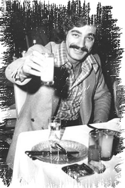 hediyeniburadabul Ρετρό Ξύλινη Αφίσα Τοίχου 20x30