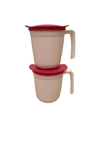 Tupperware Cup 100 ml 2 pcs