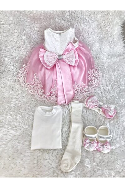 babylia Kız Bebek Mevlüt Elbisesi