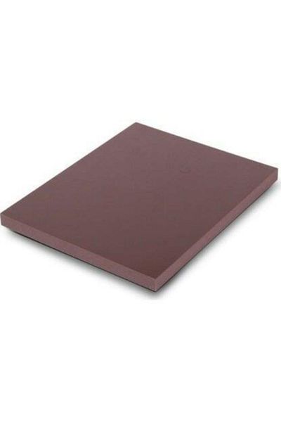 Türkay Polyethylene Cutting Board, Cut Sheet Brown 30x50x2 cm