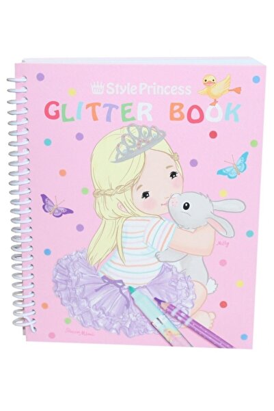 Top Model My Style Prenses Boyama Kitabı Dk08