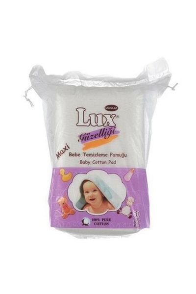 LUX 60 Pieces Cotton Baby Cleaning Set