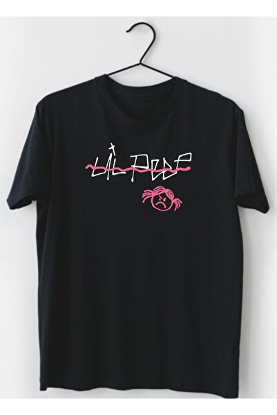 venüsdijital تي شيرت ليل بيب ديزاين أسود للجنسين