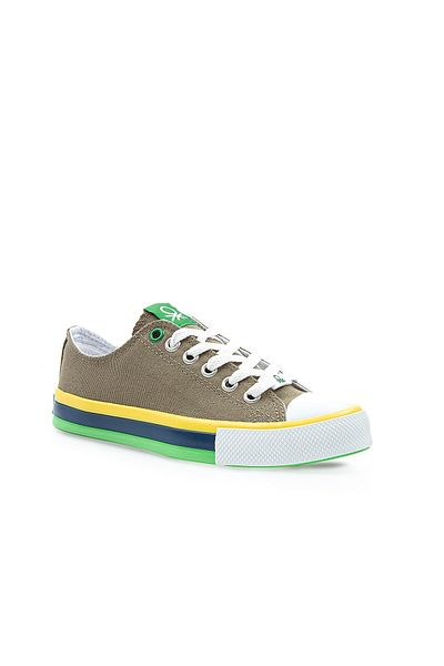 Benetton 30191 Kaki Pantofi sport pentru bărbați