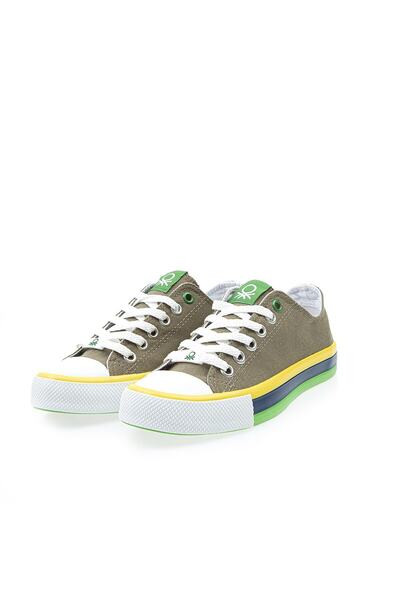 Benetton 30191 Khaki Men's Sneakers