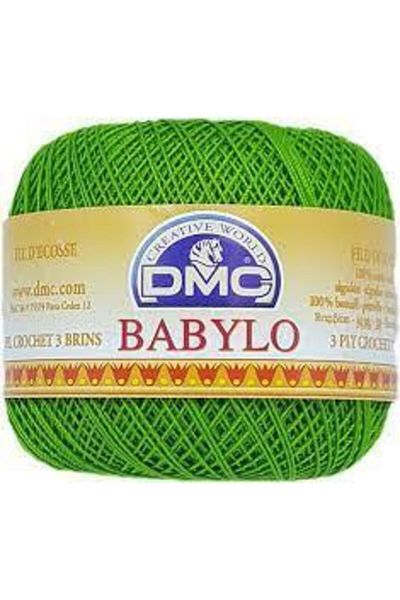 Dmc Babylo Mercerized Crochet and Knitting Thread