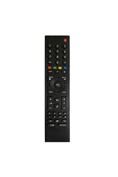 EUROBOX LNB Eurobox Etv-0181 Arçelik Beko Grundıng Lcd 3d Uyumlu Tv Kumandası