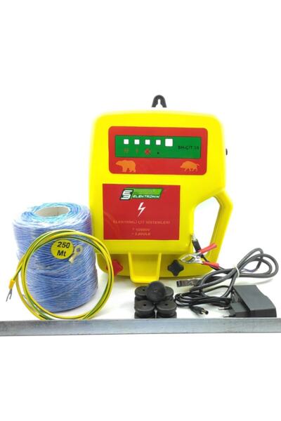 Farmena 6,5 - 10 Dönüm Arası Elektirikli Çit Sistemi