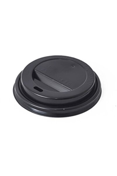 KULLANAT ÇARŞIM غطاء مشروبات ساخنة 14-16 أونصة أسود 100 قطعة