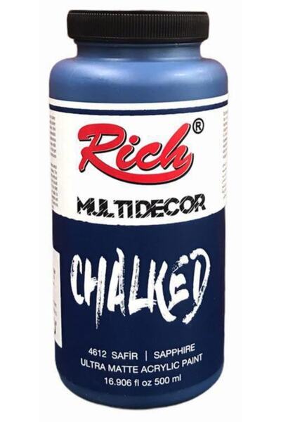 Rich Multi Decor Chalked Akrilik 4612 Safir - 500cc