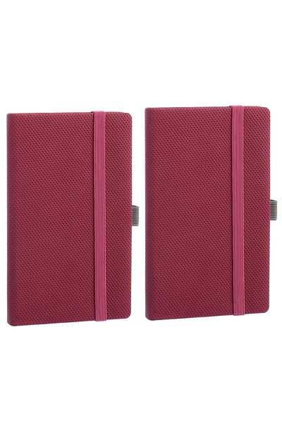 Vox Art 2-Piece Notepad - 9x15,3 Cm - 70 Gr.- Ivory Paper (pp)