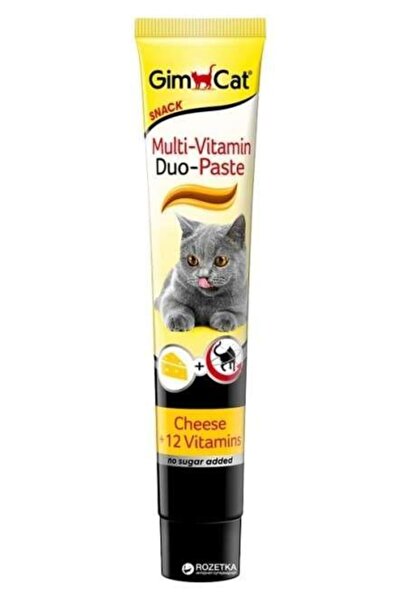 Gimcat Duo Paste Ton Balıklı 12 Vitaminli Kedi Macunu 50gr