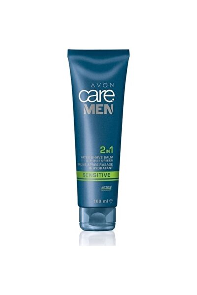 AVON Care Men Sensitive Tıraş Sonrası Balmı Ve Nemlendiricisi 100 Ml
