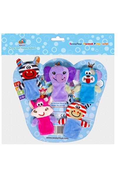 Sozzy Toys Parmak Peluş Serisi - B Szy165
