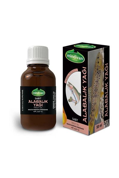 Mindivan 50ml Maceration Trout Oil