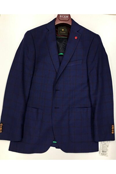 Ecer Erkek Mavi Armeta Ceket