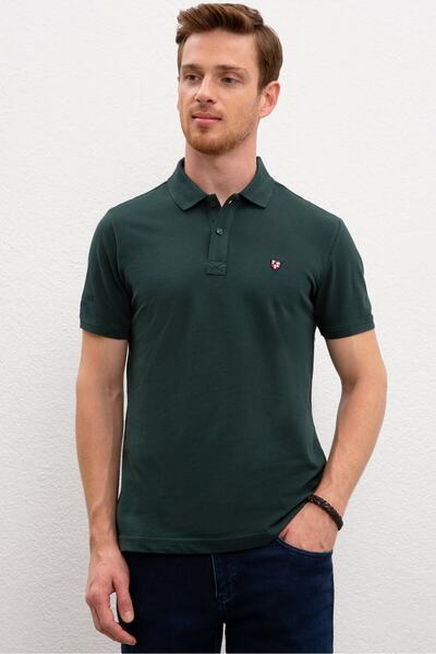 U.S. Polo Assn. Green Men's T-Shirt