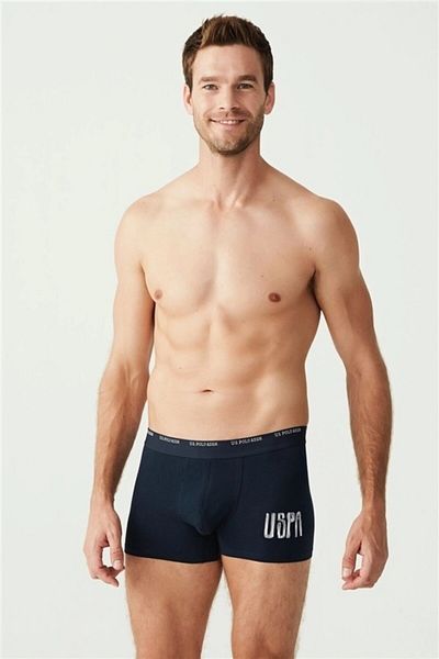 U.S. Polo Assn. Οικονομικό Πακέτο 3 Ανδρικά Μπόξερ