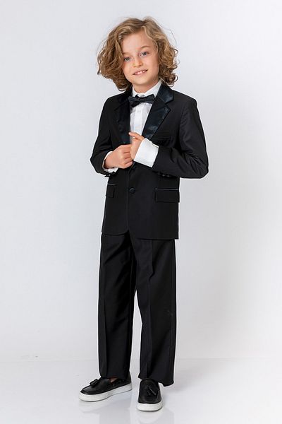 incity Boy's Black Suit