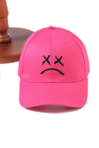 ŞapkaMania Sad Smile Cap - Relaxed Fit