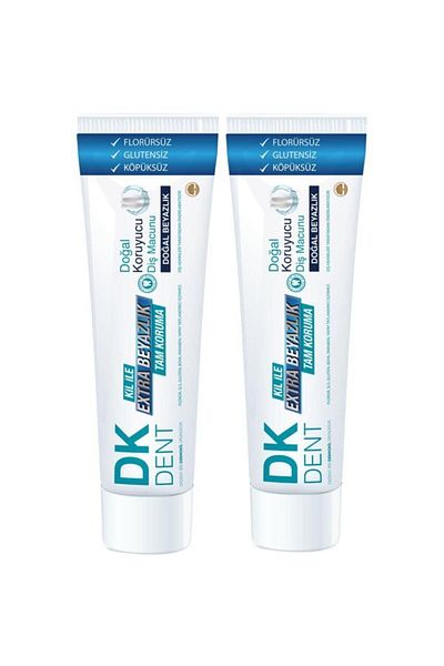 Dermokil Dk Dent 2X75Ml Classic Toothpaste