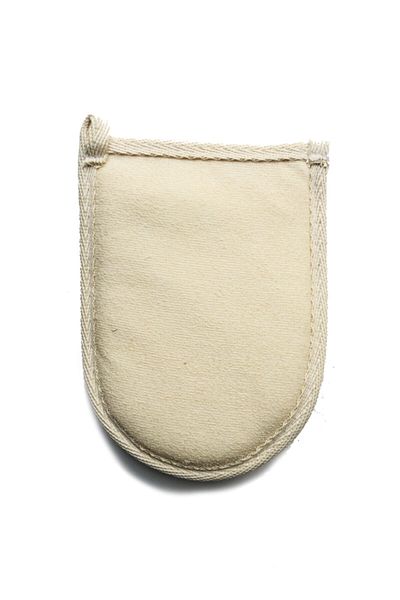 Develi 1973 Natural Pumpkin Fiber - Fingerless Gloves
