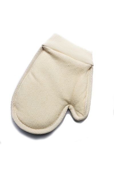 Develi 1973 Natural Pumpkin Fiber - Fingered Gloves