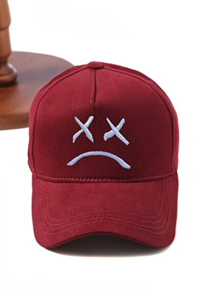 ŞapkaMania Sad Smile Cap - Relaxed Fit