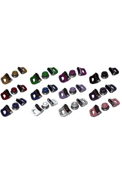 abnturk 1 Set Fiyatıdır 12 Renkte Lüks Model Tencere Ve Tava Için 3'lü Kulp Seti