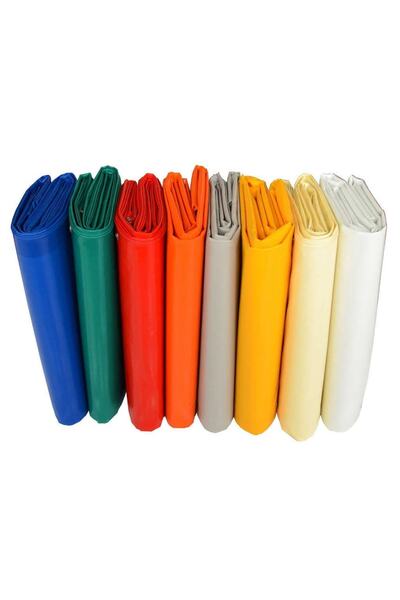 Edoplast 3m X 80cm Polyester Balkon Demiri Korkuluğu Brandası Çadırı Bahçe Çi...