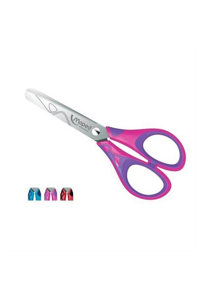 Maped Essentials Soft Symmetrical Scissors 13cm (Pack of 24)3154144644129