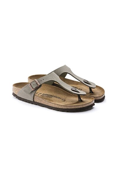 Birkenstock Women's Stone Color Flip Flops 43391 V4