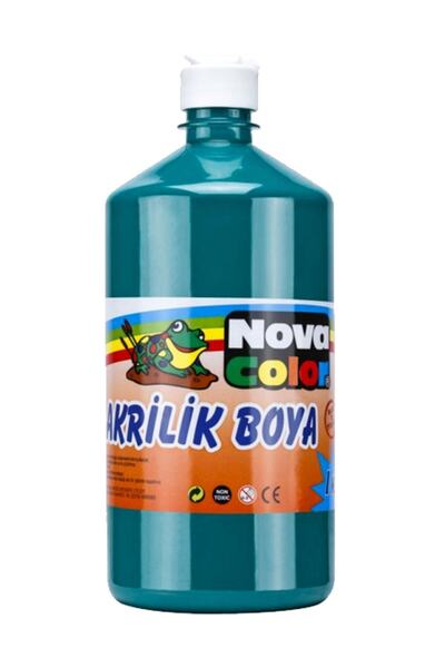 Nova Color Nc-224 Akrilik Boya Yeşil 1 Kg.