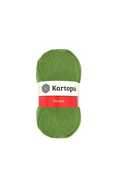 Kartopu Kristal K442 Açık Yeşil El Örgü Lif Ipi 100gr