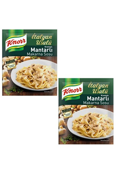 Knorr Kremalı Mantarlı Makarna Sosu 52 Gr 2 Adet