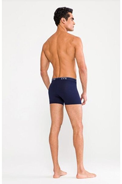 D'S Damat Men's Claret Red Boxers 2 Pieces 0122