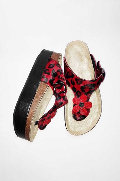 MaisonStanbul Women's Thai Feather Slippers