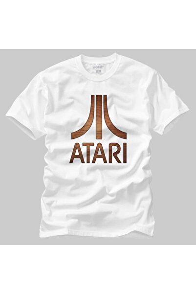 Crazy Чоловіча футболка з емблемою Atari Wood